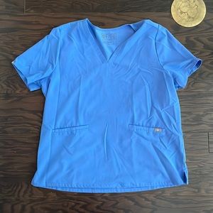 FIGS Casma 3 pocket scrub top size XXL